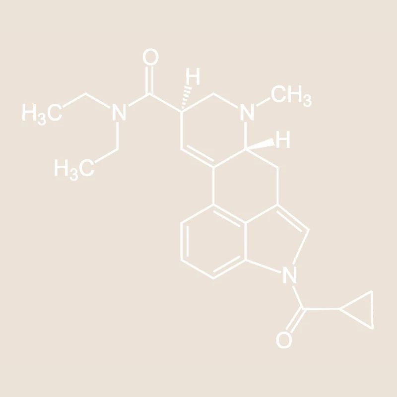 LSD Chemical Structure | Chemistry Study Teaching