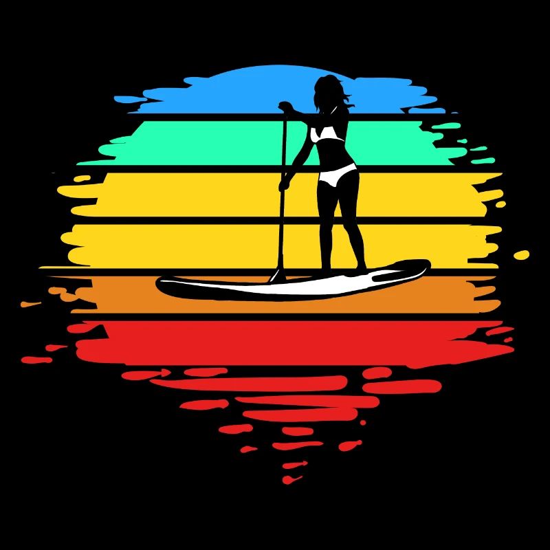 SUP Stand Up Paddle Board Gift for Women
