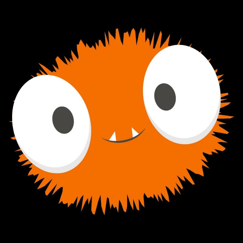 orange monster