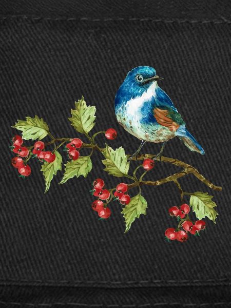 Bunter Vogel