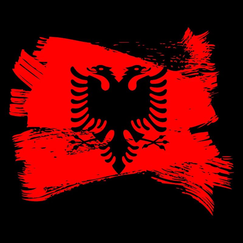Albanian flag