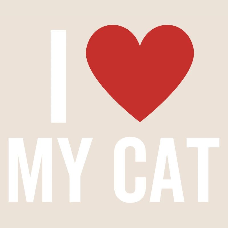 J’aime mes chats