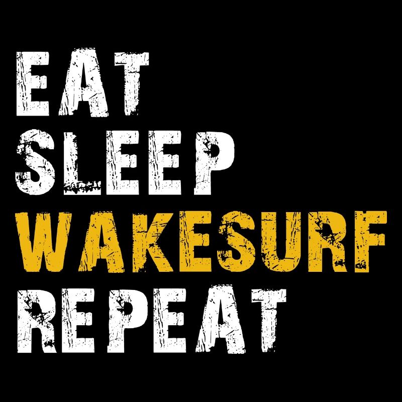 manger du sommeil Wakesurf