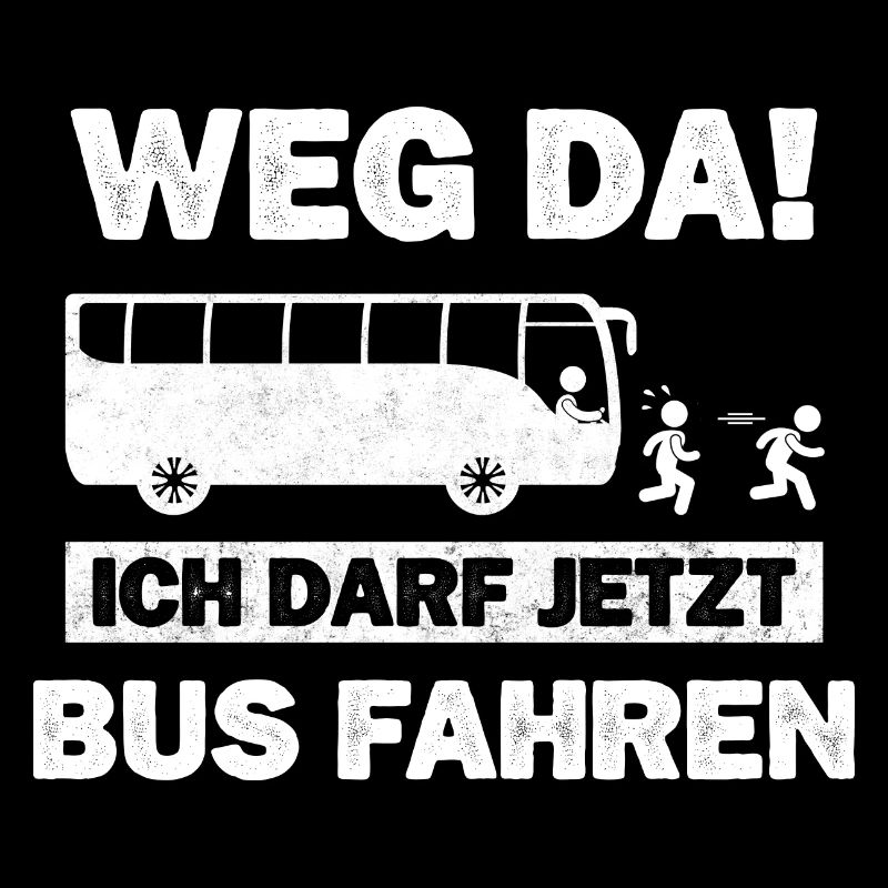 Busfahrer Busfahrerin Busfahrerinnen Geschenk