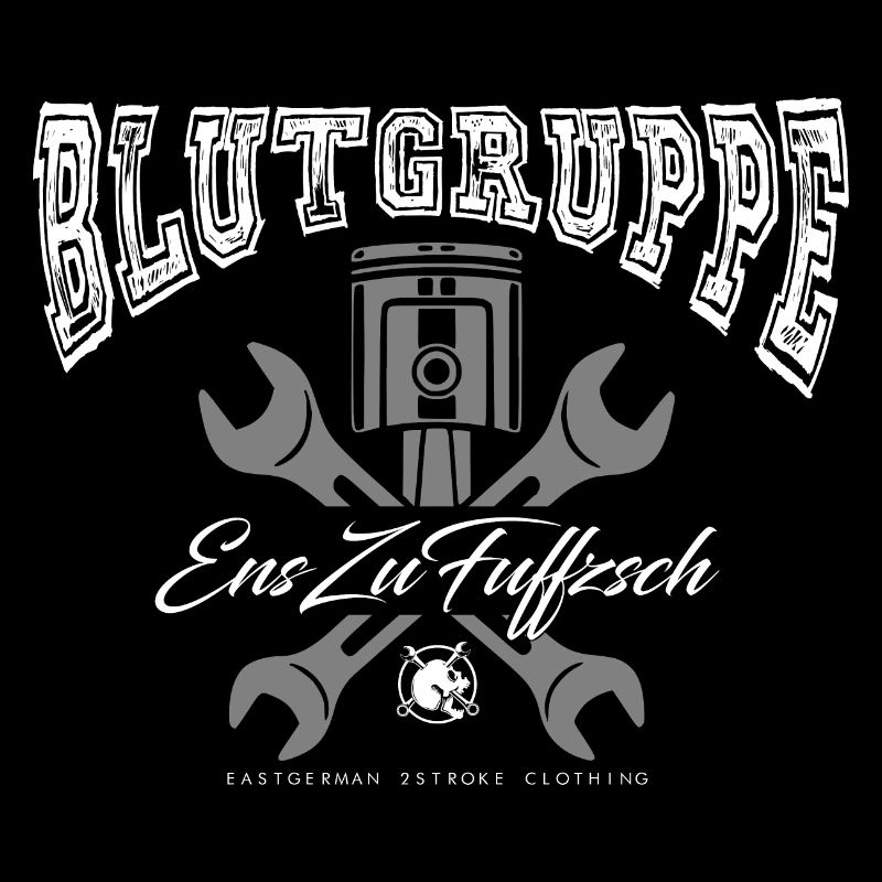 BLUTGRUPPE - EnsZuFuffzsch - 1:50 Ostalgie DDR