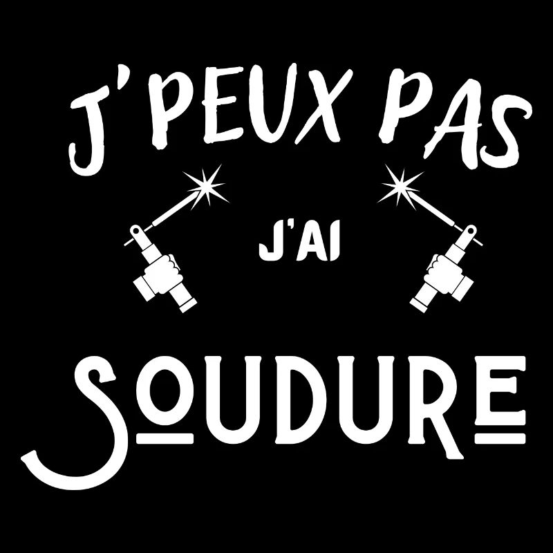 je peux pas j'ai soudure