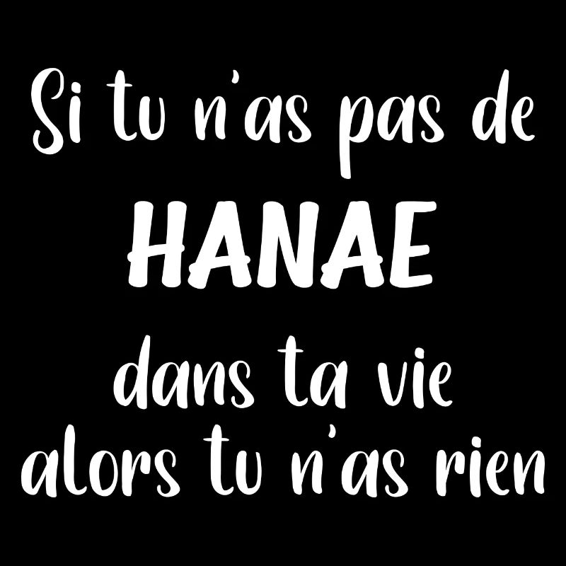 Si tu n'as pas de Hanae alors tu n'as rien