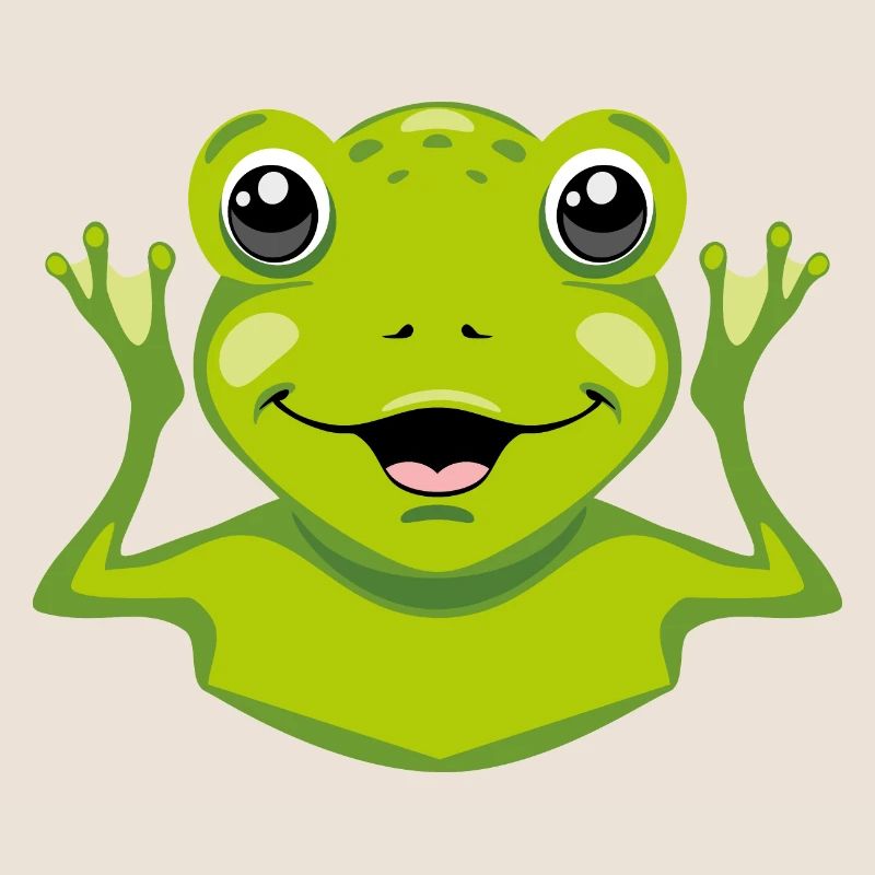 Glücksfrosch