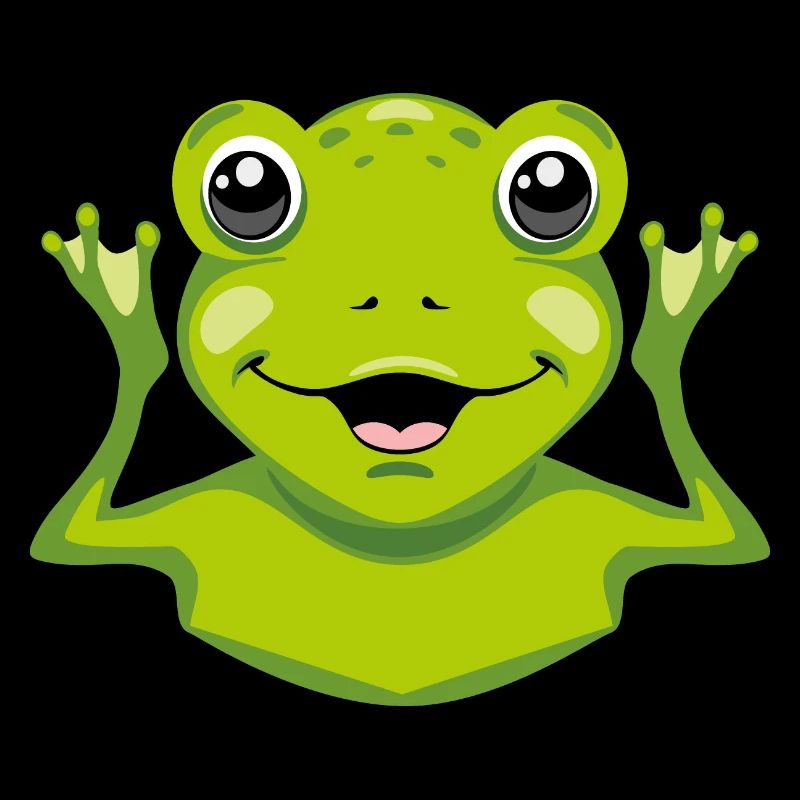Grenouille chanceuse
