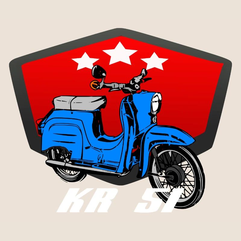 Simson KR 51 Schwalbe Cyclomoteur RDA