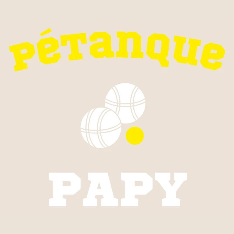 pétanque papy
