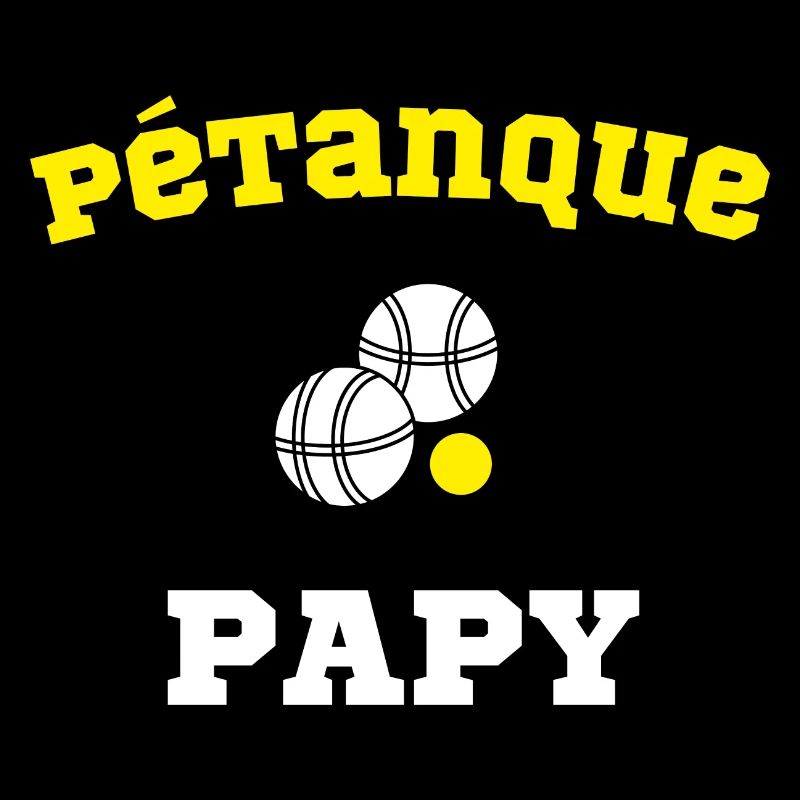 pétanque papy