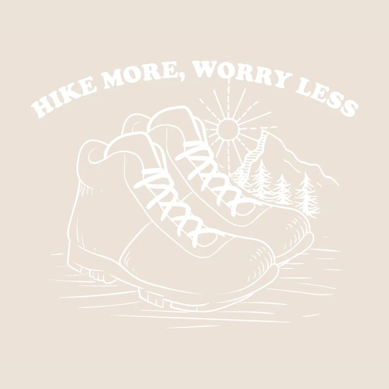 HIKE MORE WORRY LESS
