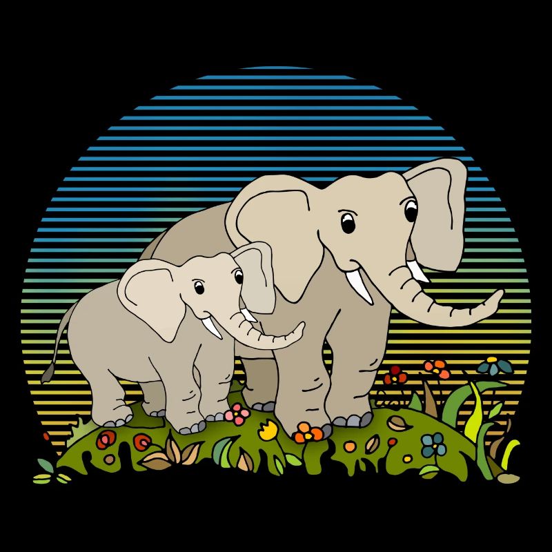 Éléphants