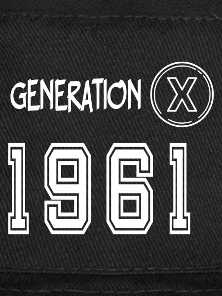 Génération x 1961