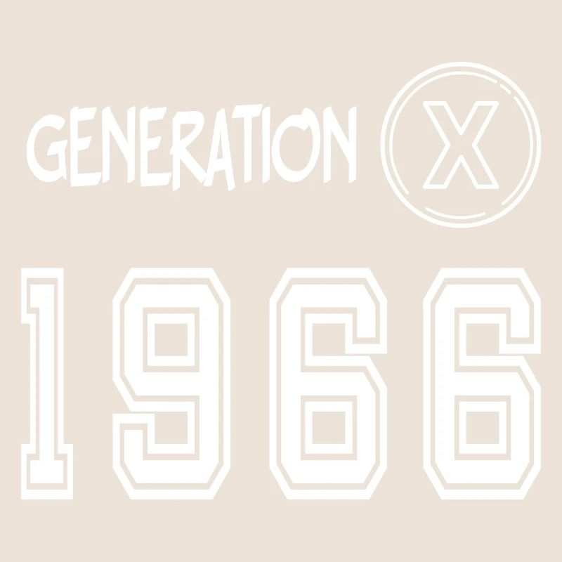 Génération X 1966