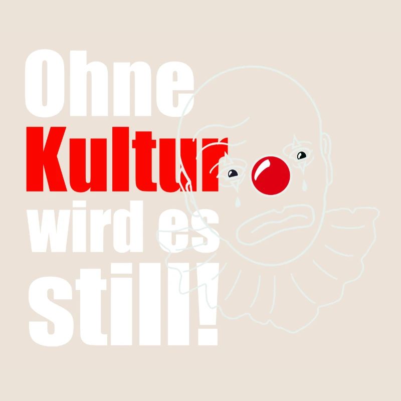 Ohne Kultur wird es still!