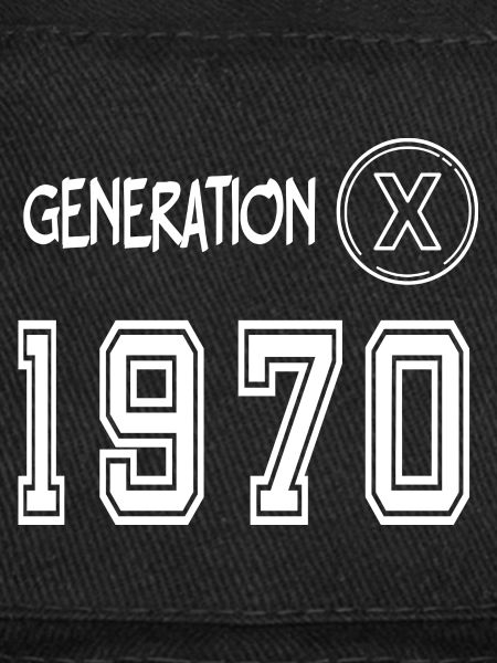 Génération X 1970