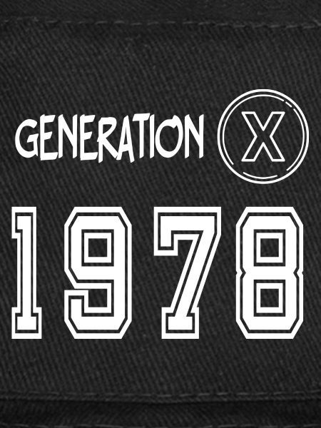 Génération X 1978