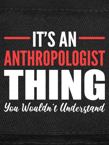 Anthropologue Chose Professeur Gift
