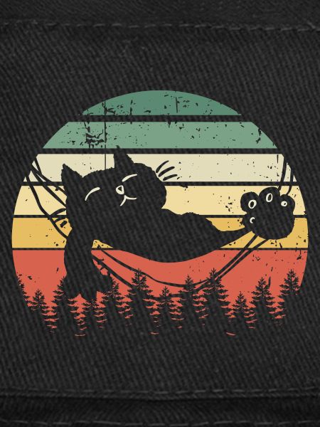 Coucher de soleil de chat