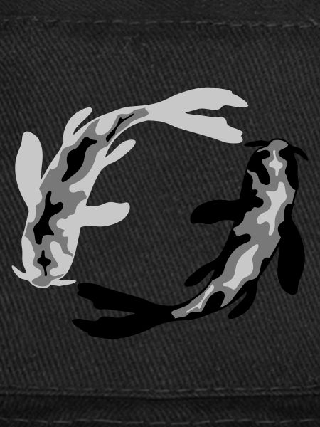 Circle Design 2 Koi