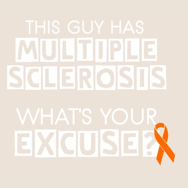 This Guy Has Multiple Sclerosis