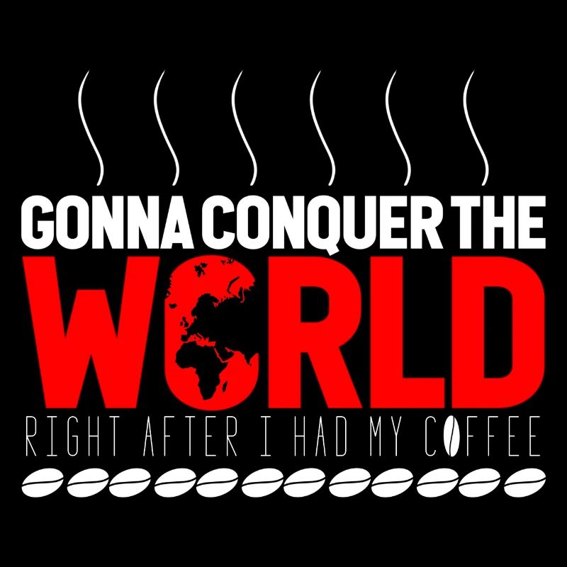 Gonna conquer the World - Red Version
