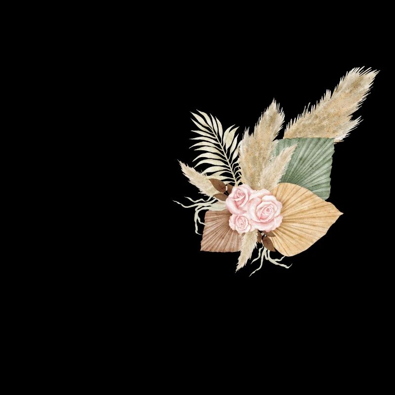 Buchstabe H Blumen