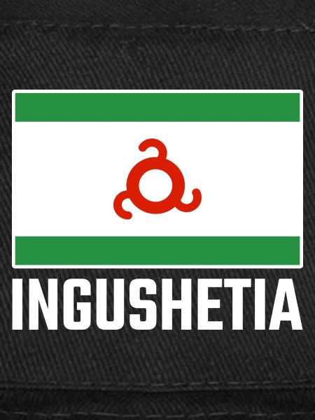 Ingouchie Inguschetia Drapeau ingouche Ing