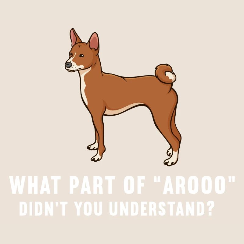 Basenji Dog Cadeau