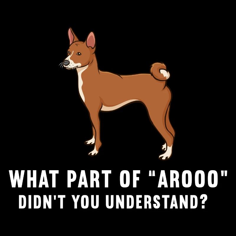 Basenji Dog Gift