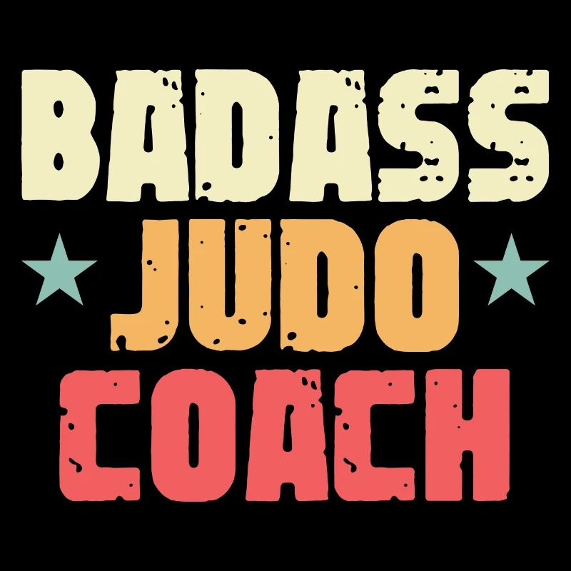Badass Judo Trainer Martial Arts Trainer Gift
