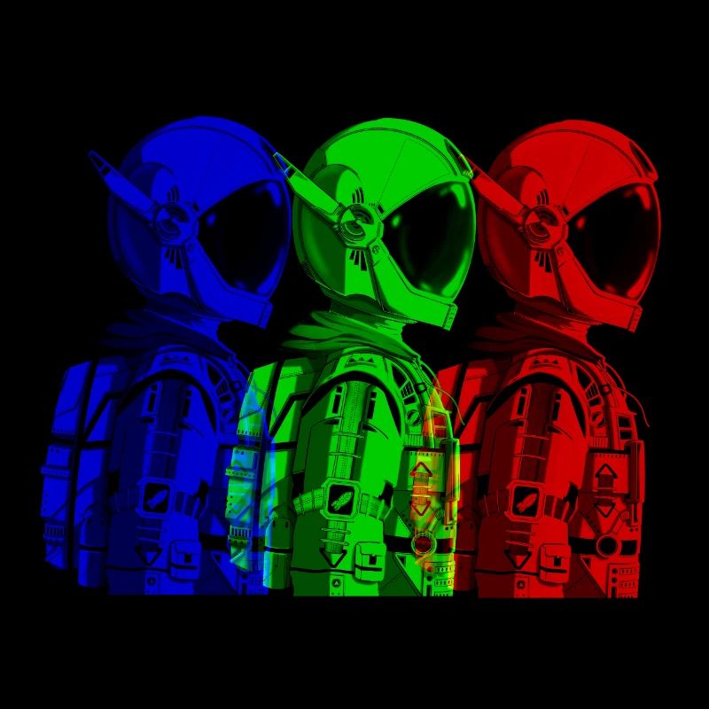 Astronaut Weltall Space Geschenk Idee