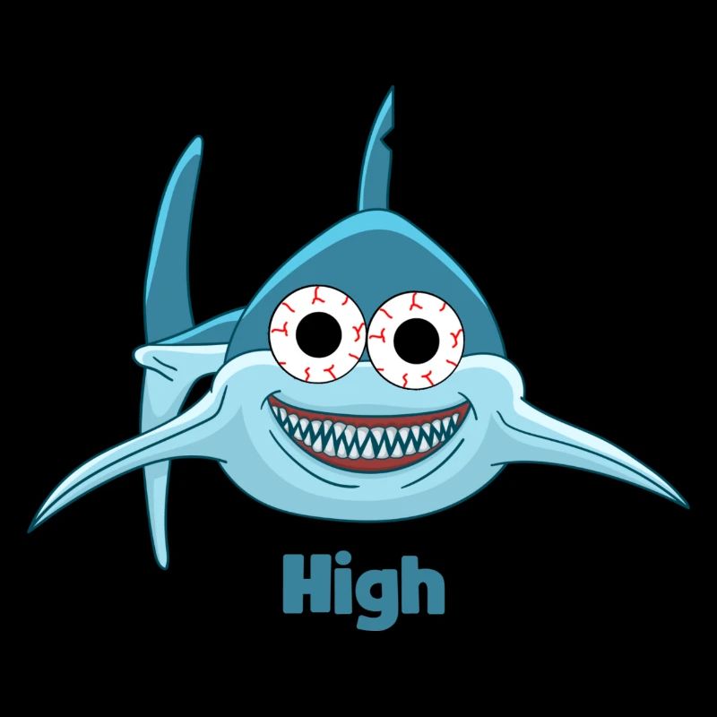 Haut Requin, Requin trippy