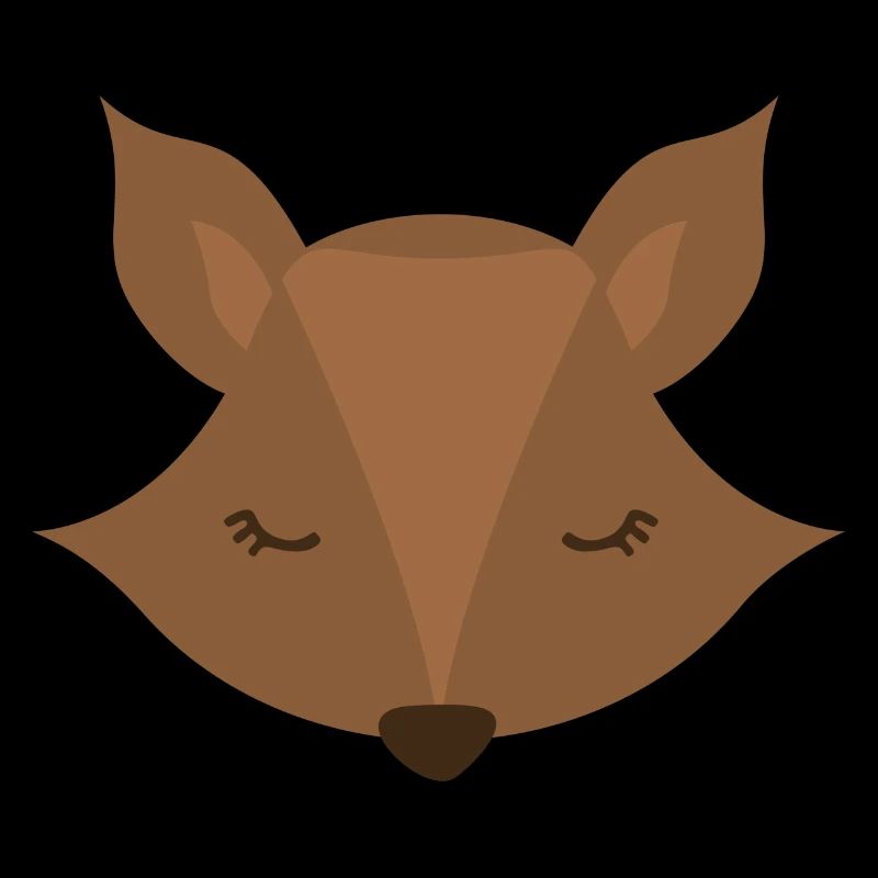 Fox who sleeps