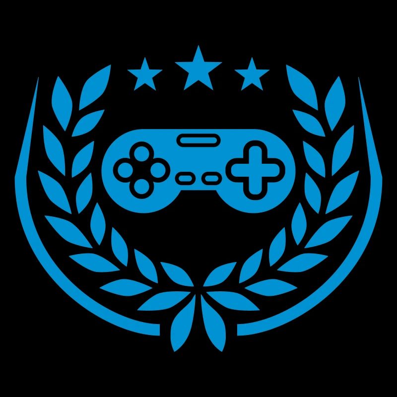 Stars Laurel Wreath Controller Retro