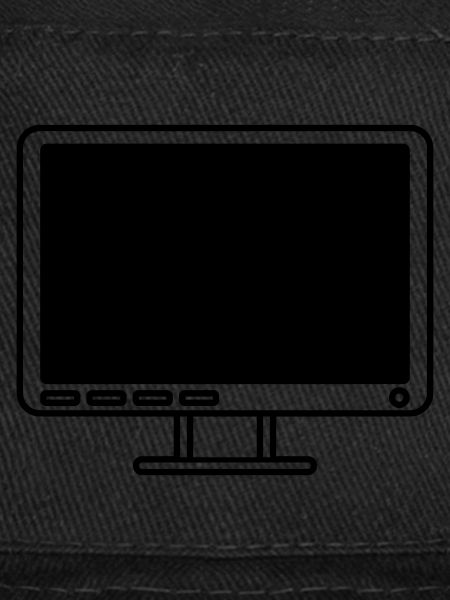 Screen Display Computer Icon