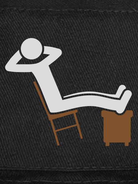 Icône de chaise Chill Man