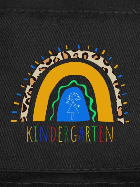 Kindergarten Leopard Rainbow
