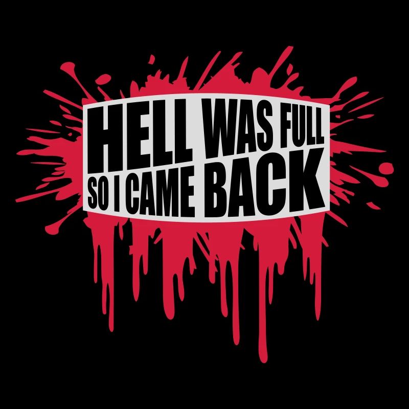 hell was full Zitat