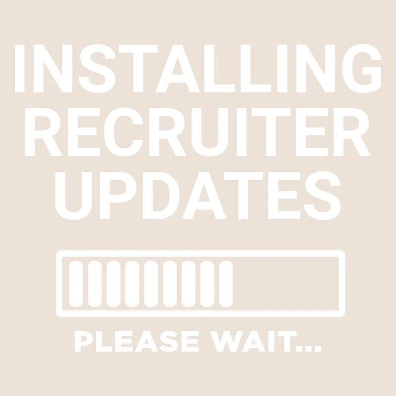Installing Recruiter Updates Please Wait