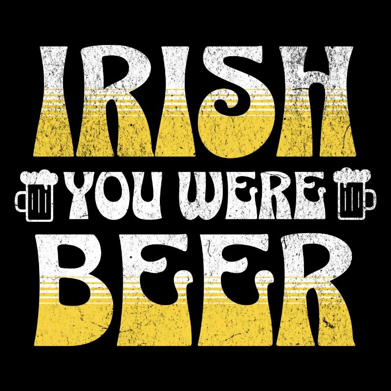 Bier Saufen Alkohol St Patricks Day Irish Geschenk
