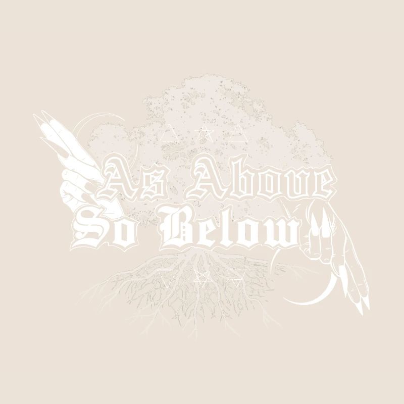 Comme en haut donc en bas, Solve et Coagula, Tree