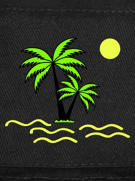Palm trees