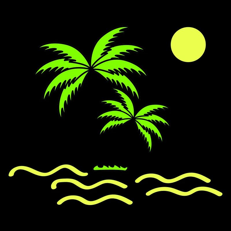 Palm trees