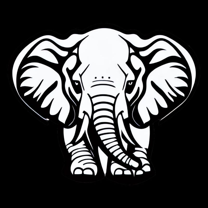 Petit éléphant Dessin animé Aventure mignonne 19