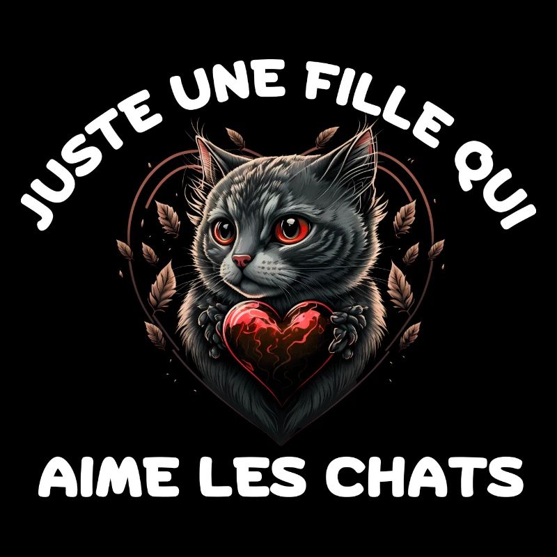 Amoureuse des chats