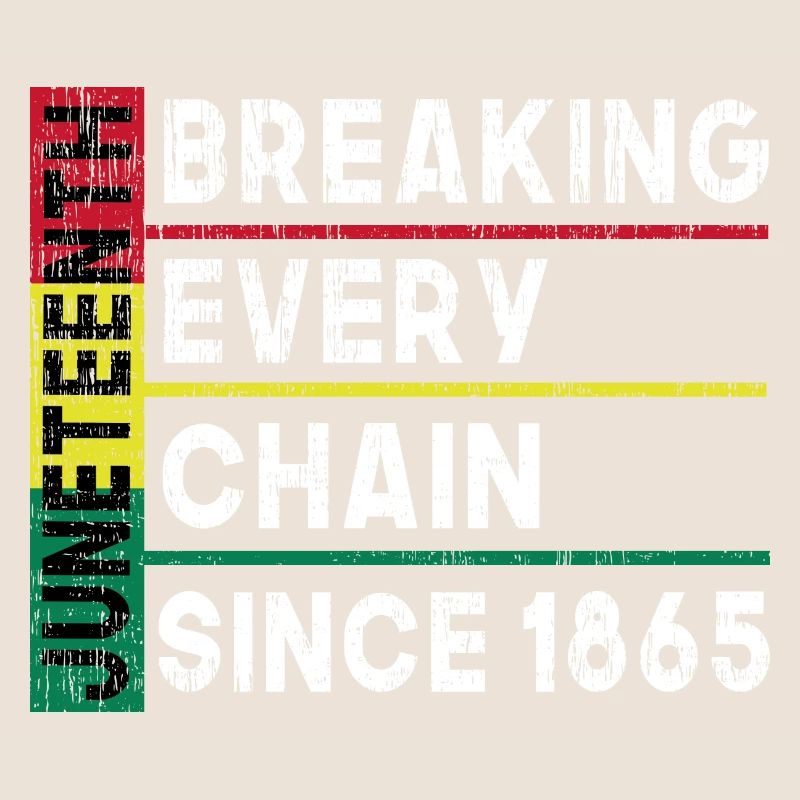 JuneTeenth Breaking Every Chain Since 1865