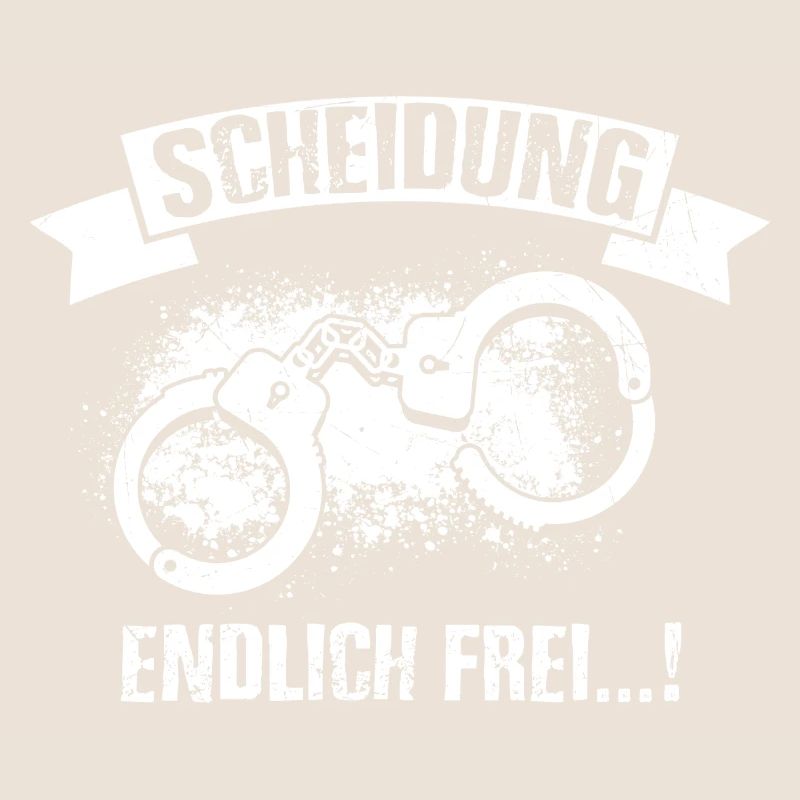 Scheidung Endlich Frei! Ehe Ende Ehemann Ehefrau P